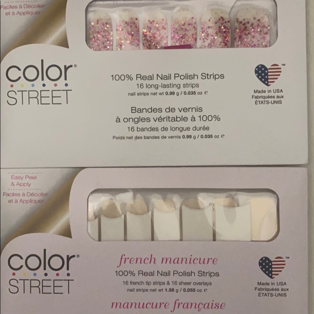 Color street nail Strips